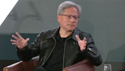 AMD uses Ryzen AI to upscale old 40th Anniversary special featuring Nvidia CEO Jensen Huang