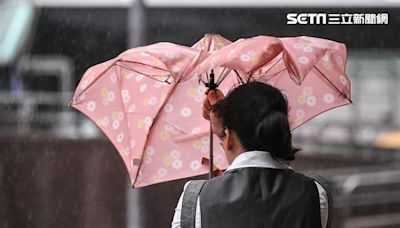 全台變天國家警報響！大雷雨清晨開轟3縣市 北台灣4縣市大雨特報