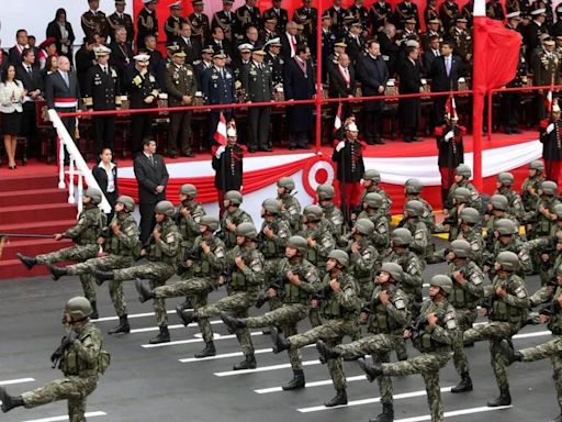 ¿A qué hora empieza el Desfile y Gran Parada Militar por Fiestas Patrias, hoy 29 de julio?