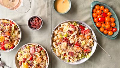 Over-The-Top BLT Pasta Salad Recipe