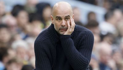 Pep Guardiola says Manchester City have no room for error