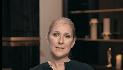 Céline Dion documentary trailer shows her tearing up as she struggles with stiff person syndrome