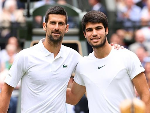 ...Final: Defending Champion Carlos Alcaraz Makes History With Straight Sets Win Over Novak Djokovic In Men’s Final