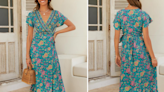 This Gorgeous Floral Wrap Dress Will Turn Heads All Summer Long