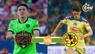 América vs Juárez HOY; horario y dónde ver partido amistoso 2024