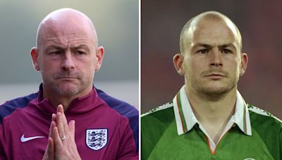 England manager Lee Carsley explains why he won’t sing either national anthem in Ireland game