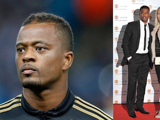 Man United legend Evra given suspended 12-month prison sentence after being found guilty of abandoning wife and two children