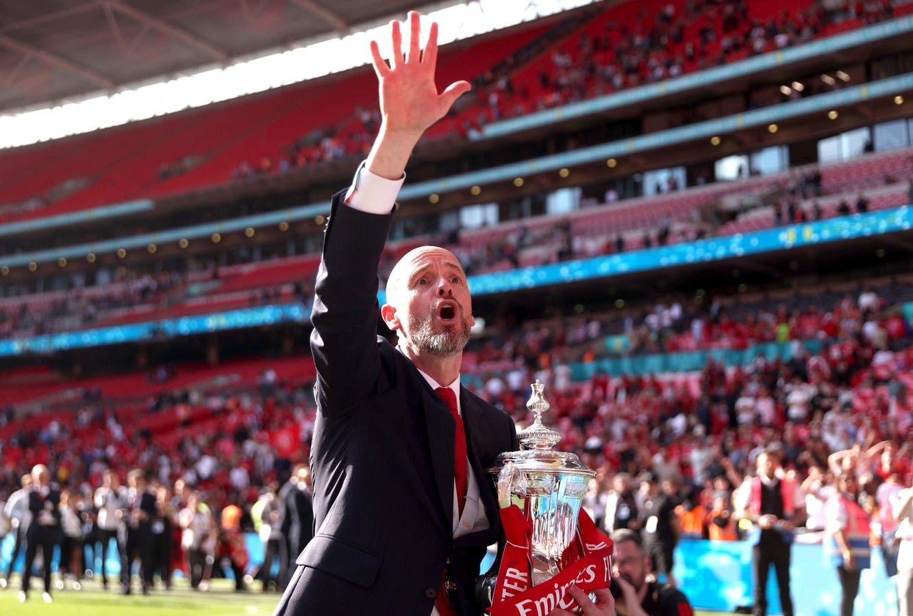 Erik Ten Hag Makes Case For Firing Him In Manchester United FA Cup Win