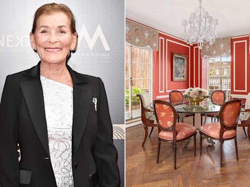 Judge Judy Lists Her Lavish New York City Penthouse of More Than 10 Years for $9.5 Million — See Inside!