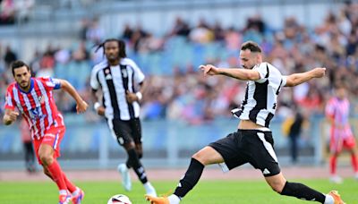 Friendly: Juventus capitulate 2-0 to Atletico Madrid