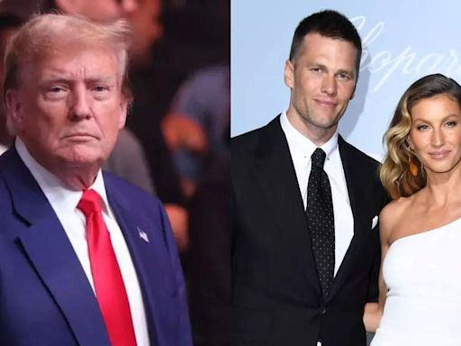 'Donald would frequently say that Tom knows...': Ex-Trump Consultant Reveals Donald Trump's Comments on Tom Brady’s Split with Gisele ...