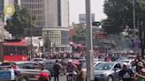 ¡Jueves de caos vial en CDMX! Hay bloqueos en Insurgentes y en el Eje Central