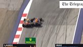 Max Verstappen-Lando Norris crash: what happened and who was to blame