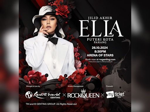 Ella takes her "Jilid Akhir: Ella Puteri Kota" show to Arena of Stars