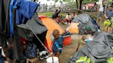 Caravana con unos 250 migrantes parte de Honduras rumbo a EEUU