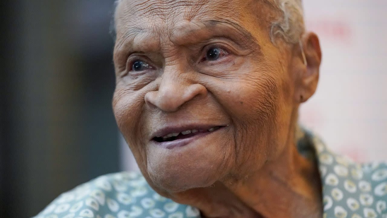 Viola Fletcher, oldest living survivor of 1921 Tulsa Race Massacre, celebrates 110th birthday
