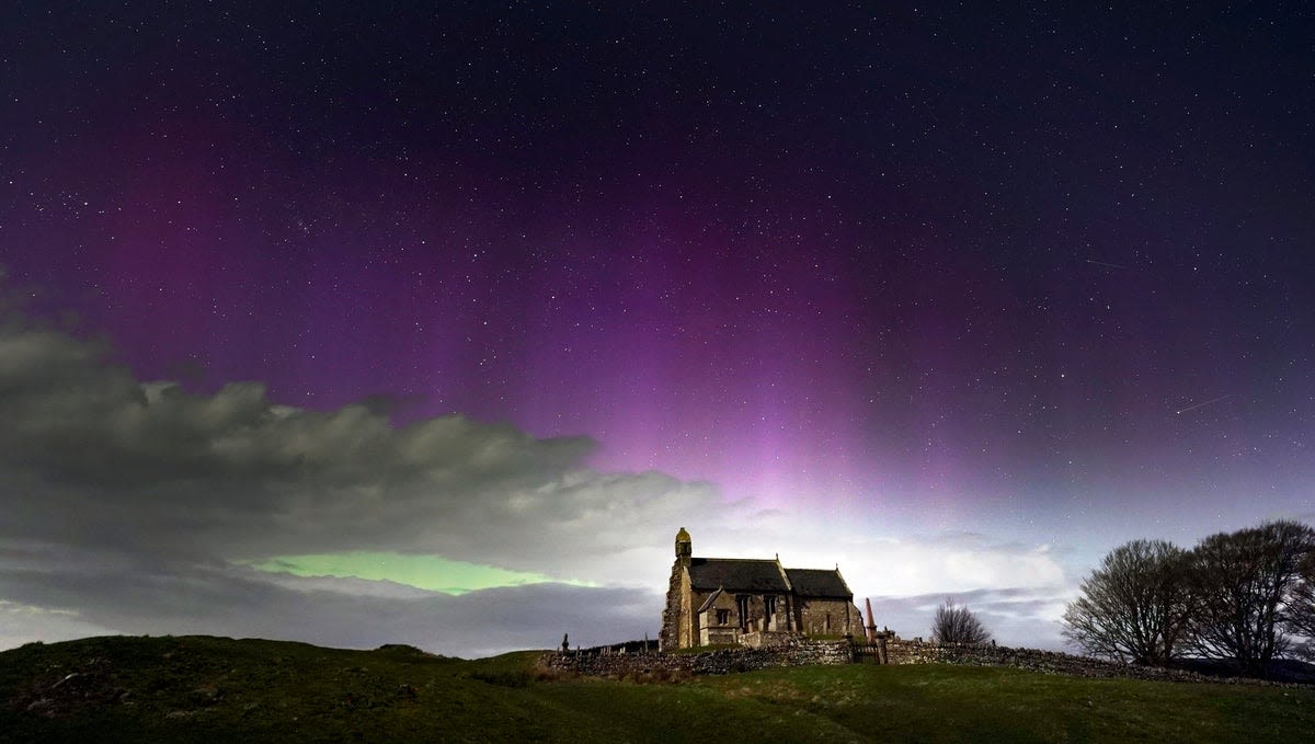 Northern Lights: How to see them in the UK tonight