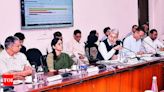 Chief Secretary Urges Officers to Meet People's Expectations with Innovations and Transparency | Jaipur News - Times of India