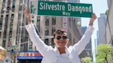 Homenaje al folclor, Silvestre Dangond inauguró calle con su nombre en Nueva York