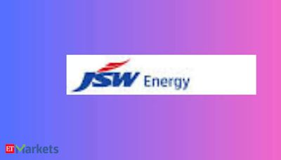 Buy JSW Energy, target price Rs 917: Motilal Oswal