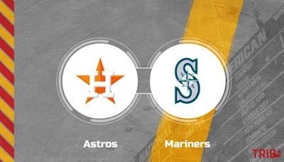 Astros vs. Mariners Predictions & Picks: Odds, Moneyline - May 27