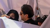 Bushra Bibi: Imran Khan’s wife granted bail after he warns Pakistan government will target her next