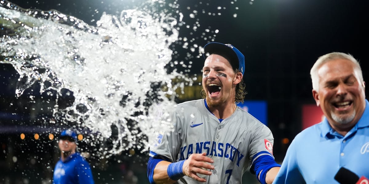 Bobby Witt Jr. smashes grand slam as Royals get 8-5 come-from-behind win over White Sox
