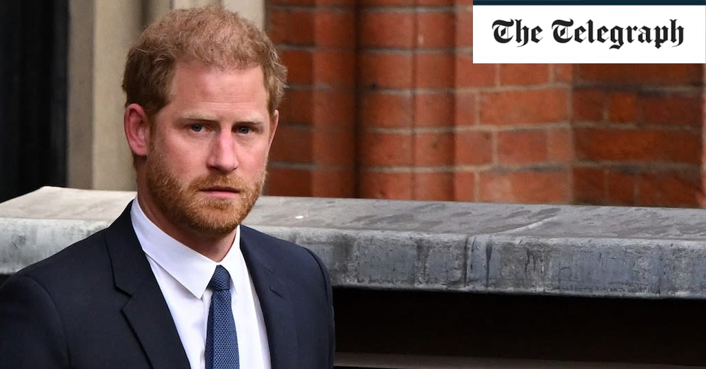 Prince Harry’s US visa ruling hidden from public