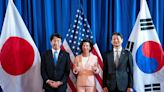US, Japan, South Korea vow strategic cooperation to boost security, economies