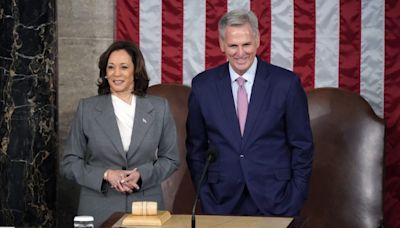 McCarthy: DEI attacks on Harris ‘stupid’