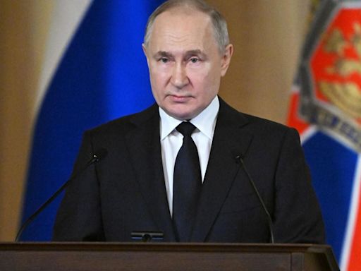 Vladimir Putin habló de la invasión de Ucrania en territorio de Rusia