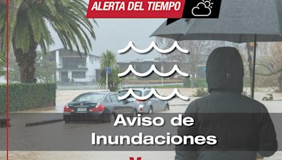 Advertencia de inundaciones repentinas