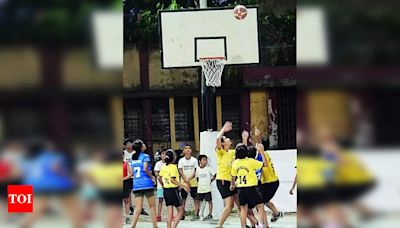 Rugved and Rudra Lead Spartan to Victory in Sub-Junior Basketball Championship | Nagpur News - Times of India