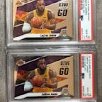 價格是單張價2019-20 Panini Mosaic Give Go #8 LeBron James PSA 10 卡