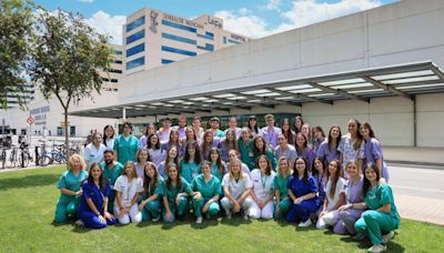 Las nuevas 55 enfermeras de València