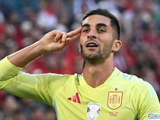 Albania 0-1 Spain: Spain win to reach the last 16 of Euro 2024