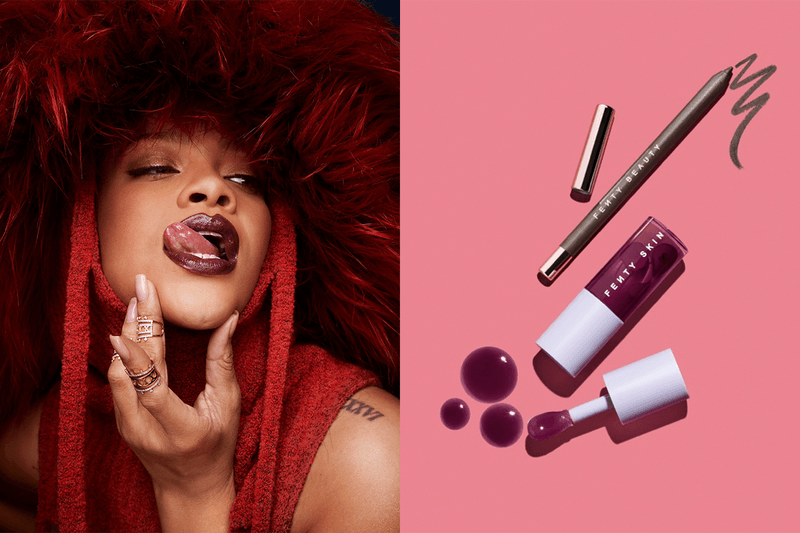Rihanna Launches Fenty Beauty's First-Ever Lip Liner