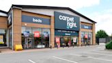 Carpetright bought by Tapi in rescue deal but more than 1,000 jobs face axe