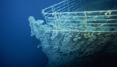 The ‘Titanic”s Iconic Bow Deck Has Partially Fallen Off, an Expedition Finds