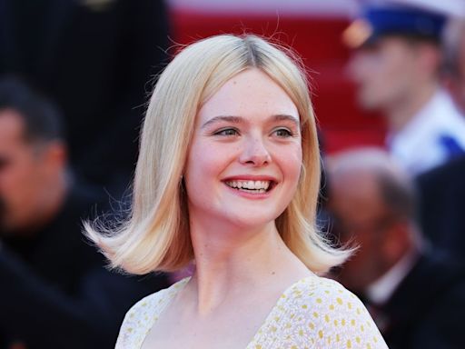 Trust us, you will not recognise Elle Fanning with this new red hair transformation