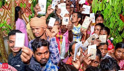 Lok Sabha Elections 2024: 61.41 pc voter turnout recorded till 5 pm in Jharkhand