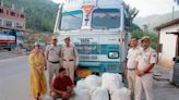 344-kg poppy straw seized from oil tanker, driver held