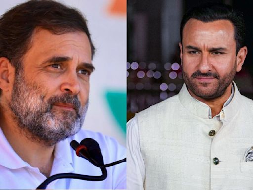 What Rahul Gandhi Has Done Is Impressive: Saif Ali Khan Hails Congress Leader