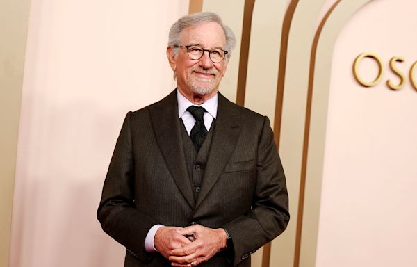 Steven Spielberg’s latest project: Providing strategy for the Biden campaign