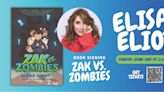 Kids Zombie Costume Contest for ZAK VS. ZOMBIES Book Signing/Reading with author/stage actress ELISA ELIOT, Barnes & Noble at The Grove, June 2, 2 PM...