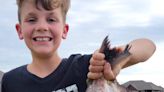 11-year-old reels in exotic Pacu with human-like teeth from Oklahoma neighborhood pond