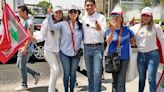 Óscar Santos y seguidores llaman al voto días antes de la elección
