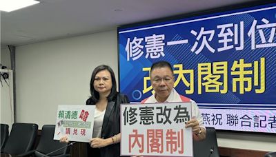 綠委提廢考監 台南藍營呼應：修憲改內閣制 - 政治