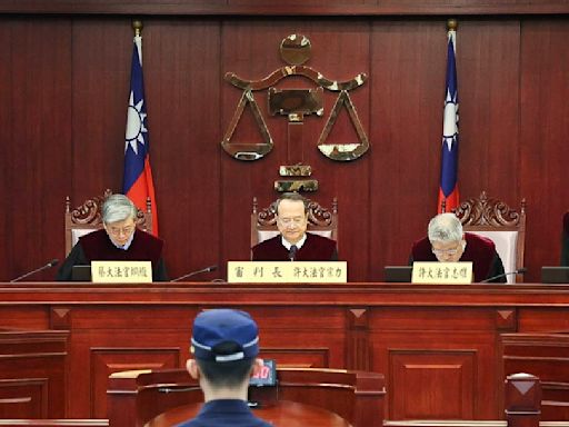 憲法法庭言詞辯論 卓榮泰：法務部當然可代表行政院及憲法基本立場