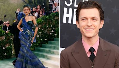 Tom Holland Gushes Over Girlfriend Zendaya’s Met Gala Looks with an Instagram Post — See His Sweet Reaction!